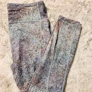 🍋 RARE Lululemon Summer Haze Leggings 🍋